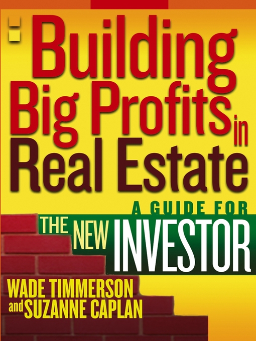Title details for Building Big Profits in Real Estate by Wade Timmerson - Available